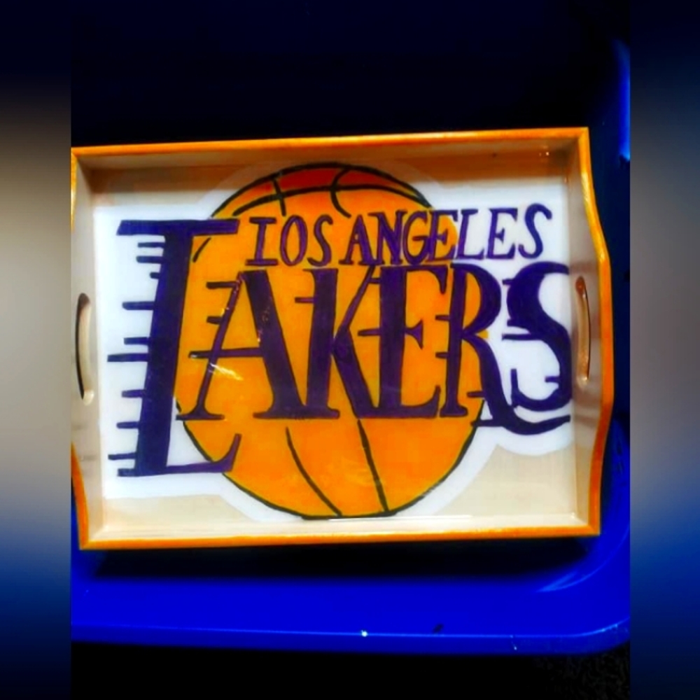Lakers tray